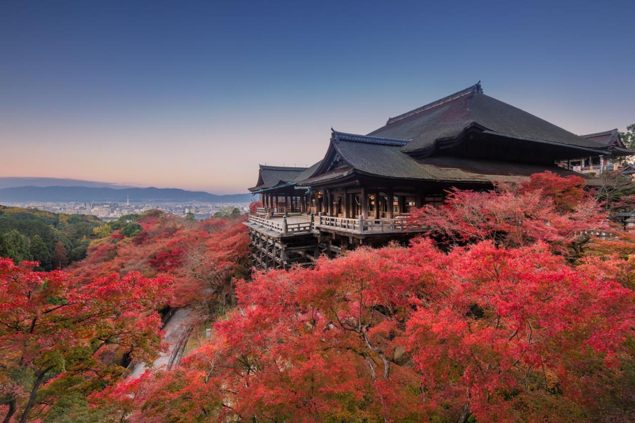 Hotel Grand Bach Kyoto Select Exterior foto